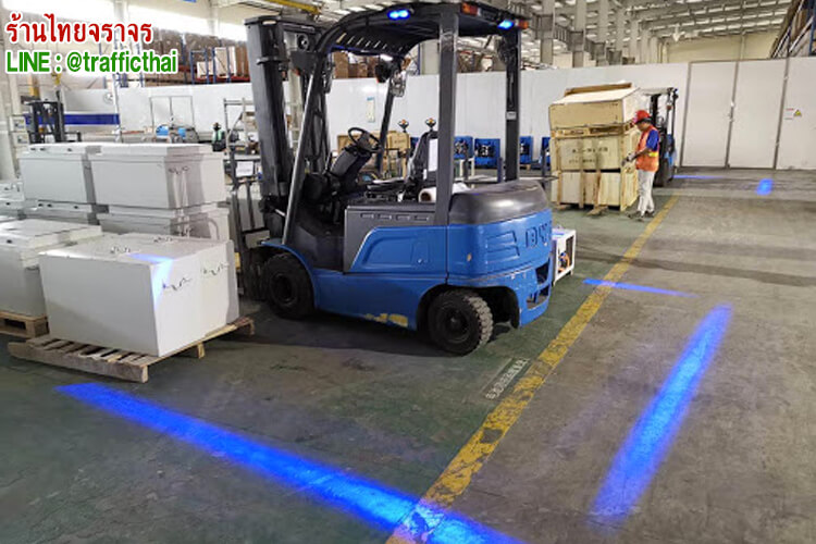 forklift light